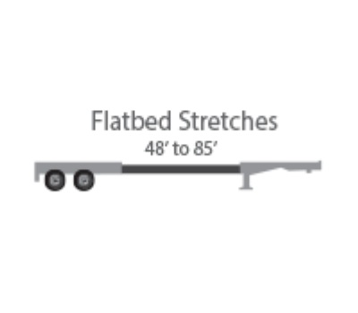 Extended Flatbed Trailer
